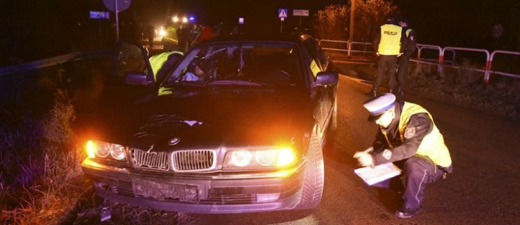  Pod kołami bmw zginęła kobieta