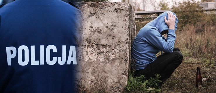 Pijany nastolatek w szpitalu. Policjanci wyjaśniają okoliczności upojenia alkoholowego