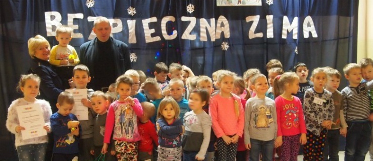 Bezpieczne zabawy zimą