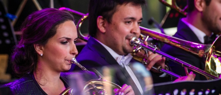 Elbląska Orkiestra Kameralna - koncert na starym Mieście w Elblągu (2015),