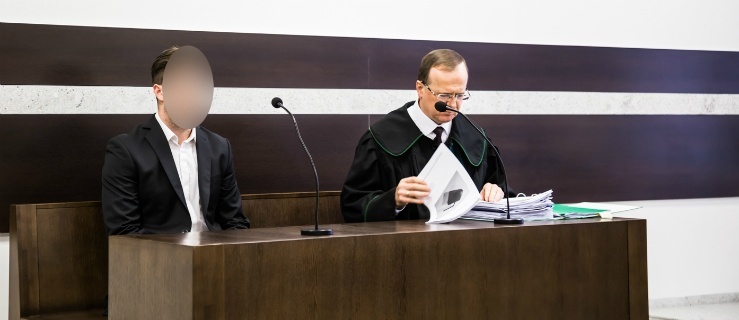Z prawej adwokat Waldemar Soroka 