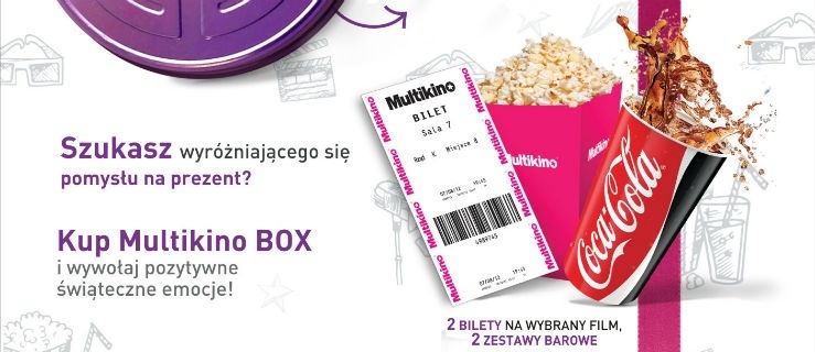 Podaruj na Święta kino!