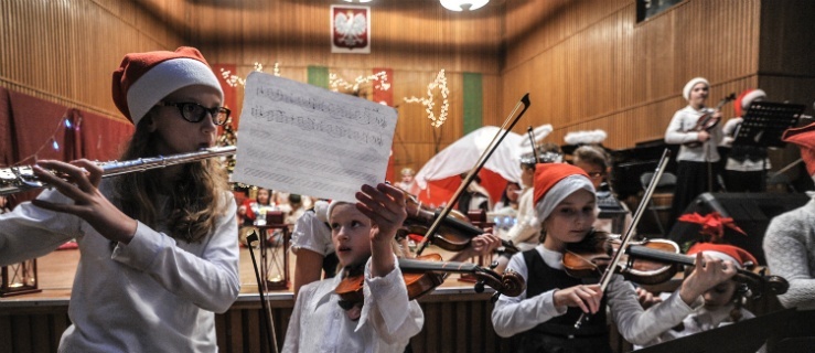 Jasełka w Zespole Państwowych Szkół Muzycznych w Elblągu (2012 r.),