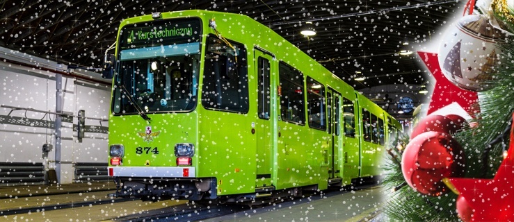 Komunikacja miejska podczas Świąt Bożego Narodzenia i Nowego Roku