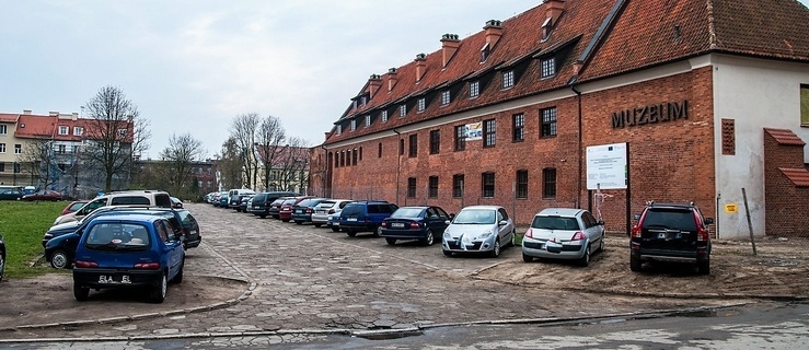 Wyremontują parking przed muzeum 