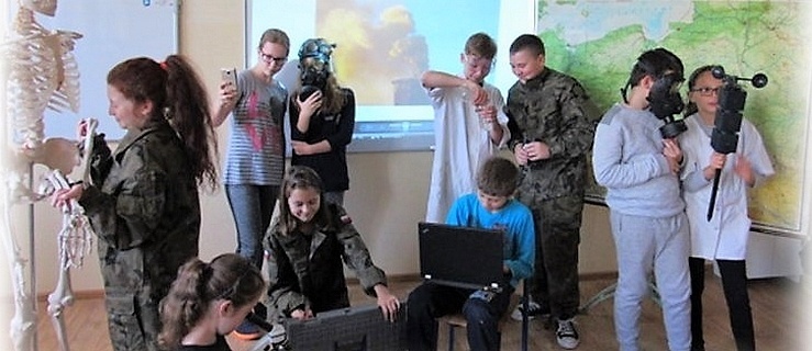 Uczniowie z Elbląga to 
