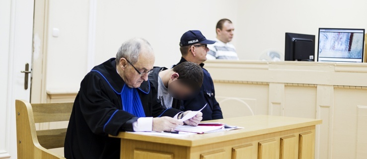 Rok więzienia za zranienie nożem policjantki 