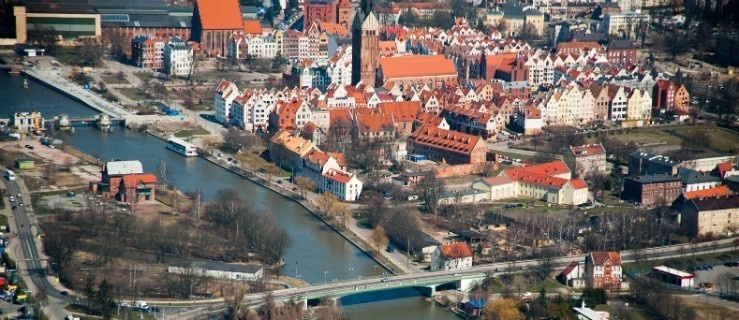Elblag jest położony nad rzeką o tej samej nazwie (kiedyś: Ilfing),