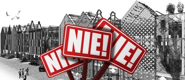„Garażowiec: tak, ale nie w tym miejscu!” 