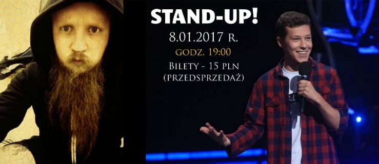 Noworoczny Stand Up! Tylko w Sąsiadach! 