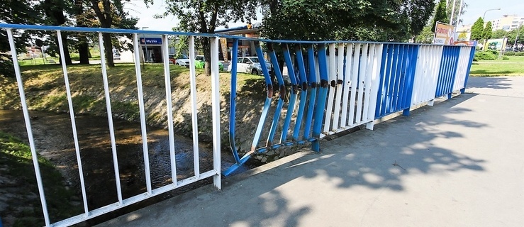 Naprawa mostu nad Kumielą, przy Placu Grunwaldzkim już pewna 