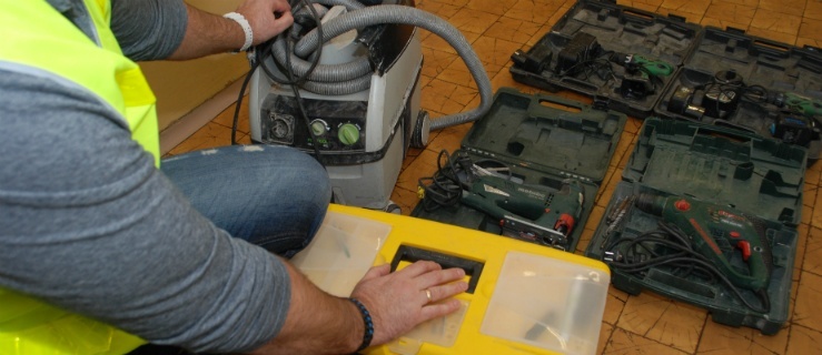 Policjanci odzyskali skradzione elektronarzędzia