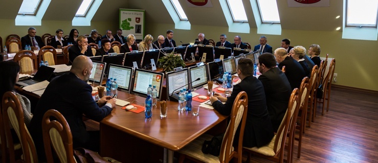 Jak jeden mąż za budżetem powiatu elbląskiego 