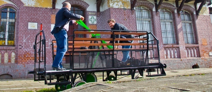 Czy i kiedy ruch drezynowy na torach Kolei Nadzalewowej?