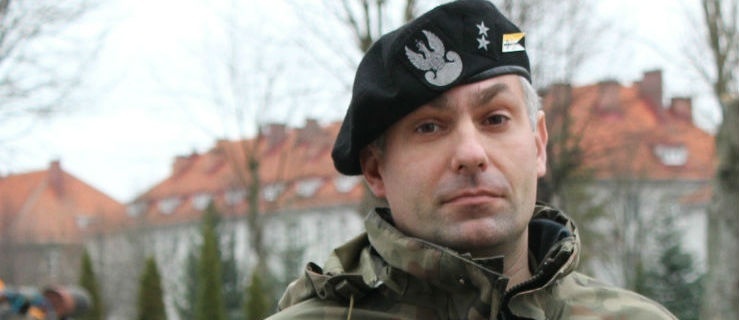 Uratował człowieka w dzień Wigilii
