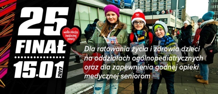 WOŚP w Elblągu. Nabór wolontariuszy tylko do 4 stycznia!