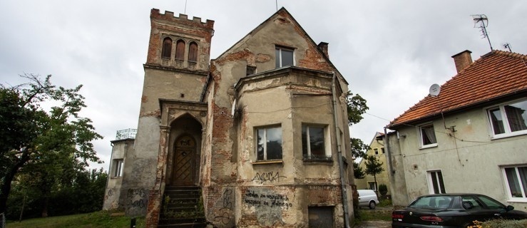 XIX-wieczna, zabytkowa willa Grunau’a,