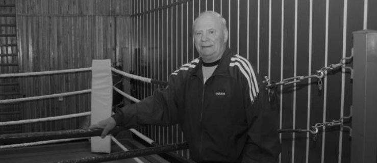 Nie żyje Wiesław Budziński - znany elbląski bokser