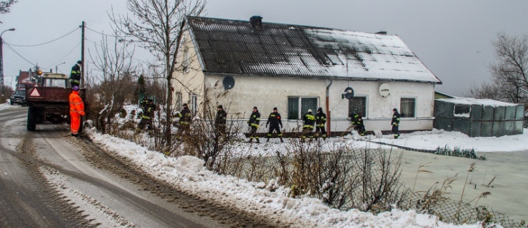 Zabudowania na Wyspie Nowakowskiej