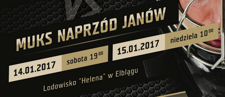 Mecze Hokeja Centralnej Ligi Juniorów w Elblągu