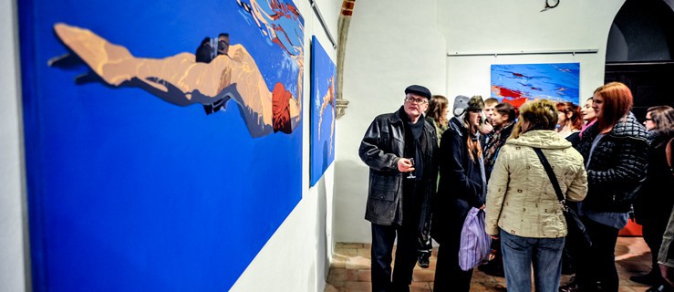 Wystawa o zmaganiu się z... - Aleksandra Matulewicz w Galerii Laboratorium