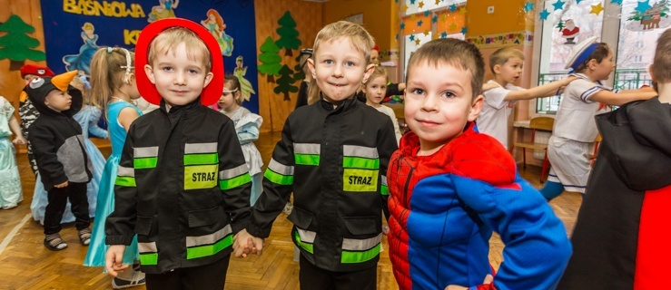 Bal karnawałowy w Przedszkolu nr 10 przy ul. Mącznej