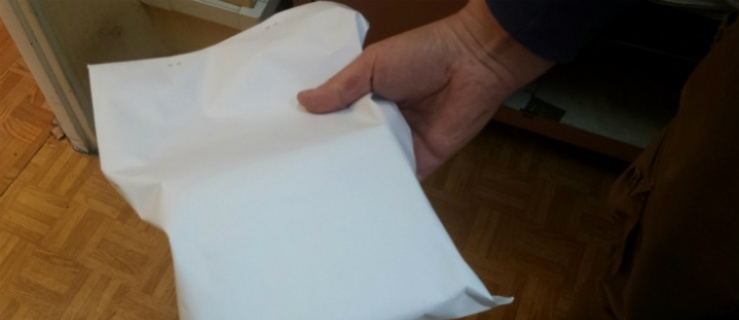 Skradzione telefony schował w bieliźnie