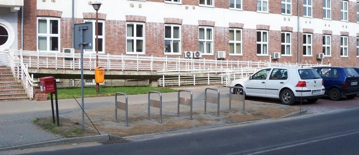 Elblążanie zdecydowali, gdzie mają stanąć nowe stojaki rowerowe
