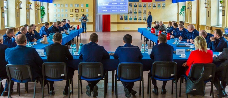 Policja chwali się wykrywalnością przestępstw w 2016 roku 