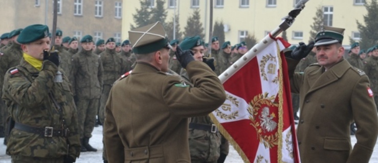 Uroczyste przekazanie obowiązków dowódcy 15 pułku przeciwlotniczego