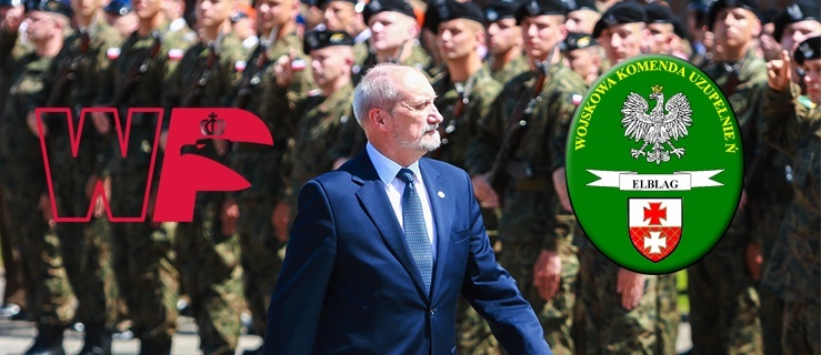 W Elblągu działa punkt informacyjny dla kandydatów Wojsk Obrony Terytorialnej
