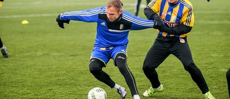 Olimpia wygrywa w pierwszym sparingu (+wideo)