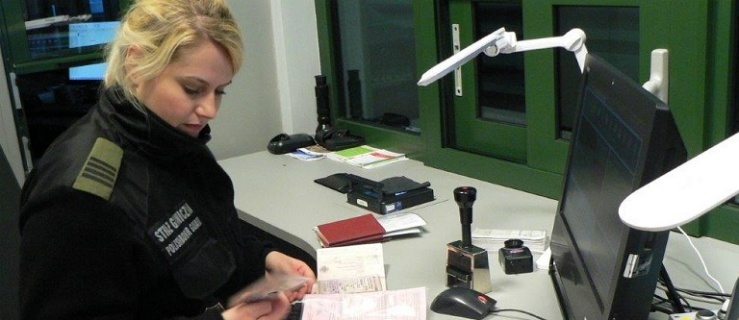Rosjanin podrobił prawo jazdy. Pogranicznicy nie dali sie nabrać 