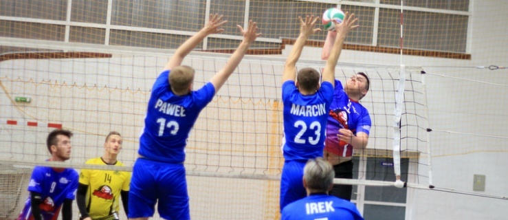 Awangarda Volley Liga. Siatkarze amatorzy odpoczną w czasie ferii