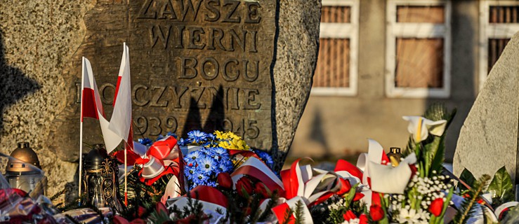 Uroczyste obchody Dnia Pamięci Żołnierzy Wyklętych