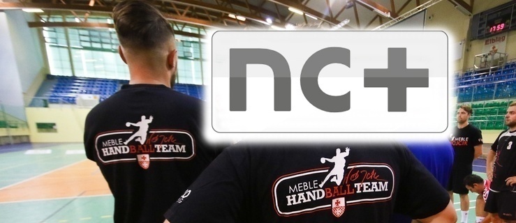 Mecz Meble Wójcik w telewizji CANAL+