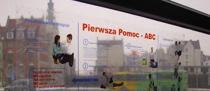 O bezpieczeństwie i pierwszej pomocy w elbląskiej komunikacji miejskiej