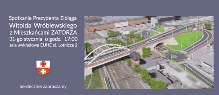 Spotkanie Prezydenta Elbląga z mieszkańcami