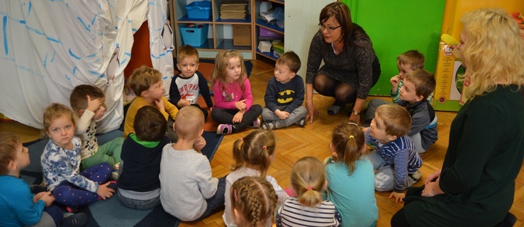 Zimowe zabawy w przedszkolu nr 10 w Elblągu (+ zdjęcia)