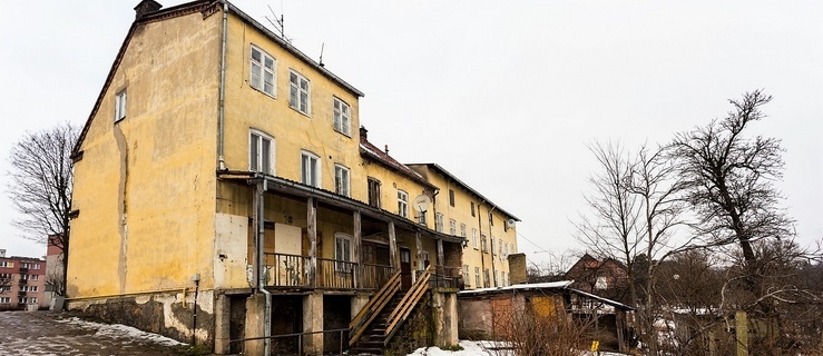 Budynek przy ulicy Traugutta 44 i 45 