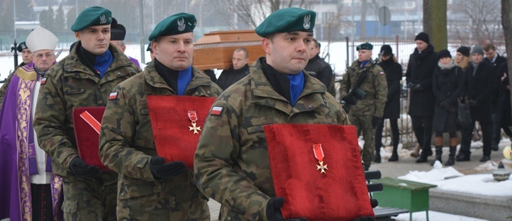 Ostatnie pożegnanie Zdzisława Olszewskiego – elblążanina zasłużonego dla miasta