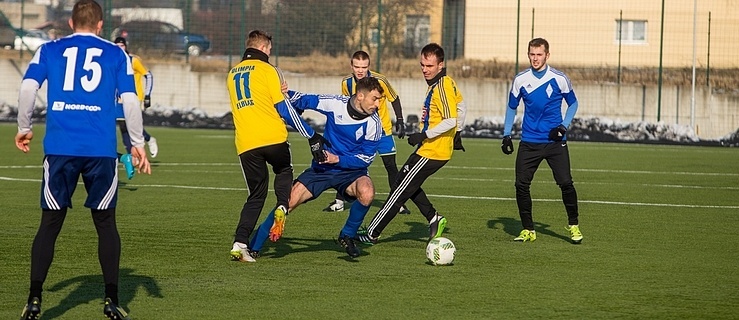 Olimpia wprawiła w osłupienie I-ligowca z Bytowa (+wideo)