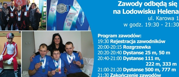  I Warmińsko-Mazurski Mityng w Łyżwiarstwie Szybkim 