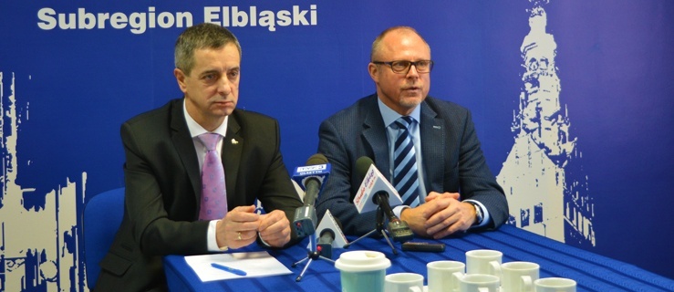 Jacek Protas w Elblągu. Konferencja PO w sprawie reformy samorządowej PiS