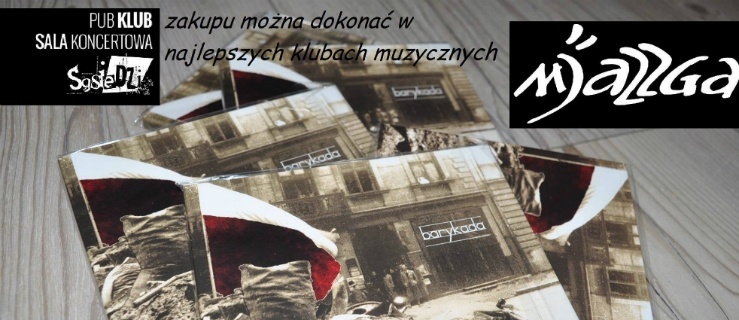 Barykada - nowa płyta (CD) NEWS