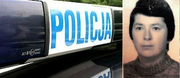 Zaginęła kobieta! Policja prosi o pomoc