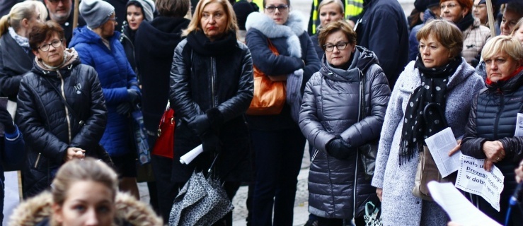 Akcja przeciw gwałtom - Solidarne z Aleksandrą z Elbląga
