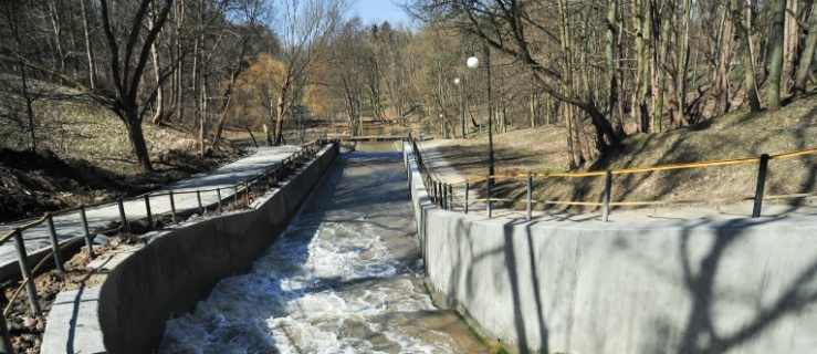 W Parku Dolinka będzie fontanna i tor saneczkowy. Obejrzyj plan 