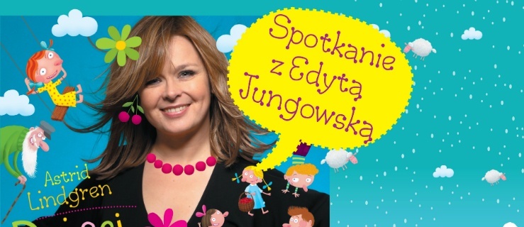Edyta Jungowska w  przedszkolu Muchomor  
