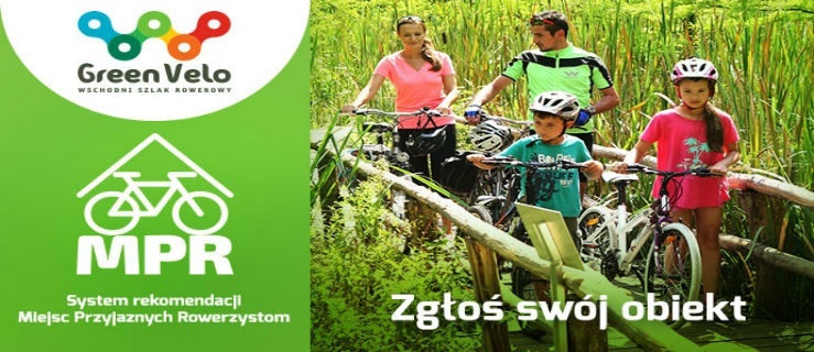 Miejsca przyjazne rowerzystom na Szlaku Green Velo